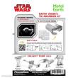 Metal Earth 502664 - Metal Earth: Darth Vader´s TIE Fighter™