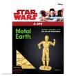Metal Earth 502666 - Metal Earth: C-3PO (Goldenes Modell)