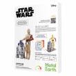 Metal Earth 502667 - Metal Earth: R2-D2 & C-3PO (Doppelpack-Box)