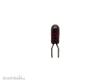 Schönwitz 50267 - Allglas T1 Glühlampe 3mm rot Steckbirne 2 Pin
