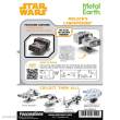 Metal Earth 502712 - Metal Earth: HAN SOLO Moloch´s Landspeeder