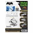 Metal Earth 502762 - Metal Earth: Batman vs Superman Bat Signal
