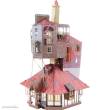 Metal Earth 502766 - Metal Earth: Harry Potter The Burrow (colored)