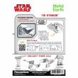 Metal Earth 502781 - Metal Earth: STAR WARS: Rogue One TIE Striker™
