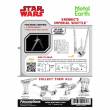 Metal Earth 502782 - Metal Earth: STAR WARS: Rogue One Krennic’s Imperial Shuttle™