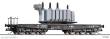 Tillig 502805 - Schwerlastwagen, beladen mit Transformator, DR, Ep. IV