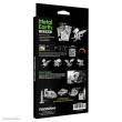 Metal Earth 502820 - Metal Earth: Iconx Silberdrachen