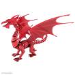 Metal Earth 502822 - Metal Earth: Iconx Red Dragon