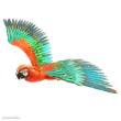 Metal Earth 502826 - Metal Earth: Iconx Parrot