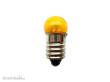 Schönwitz 50288 - E10 Glühlampe 11mm Kopf gelb 19V 100mA