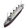 Metal Earth 502883 - Metal Earth: Premium Series RMS Titanic