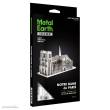 Metal Earth 502884 - Metal Earth: Iconx Notre Dame