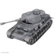Metal Earth 502887 - Metal Earth: Premium Series Panzer IV