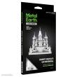 Metal Earth 502888 - Metal Earth: Iconx Basilius-Kathedrale