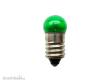 Schönwitz 50289 - E10 Glühlampe 11mm Kopf grün 19V 100mA