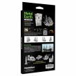 Metal Earth 502900 - Metal Earth: Iconx Black Pearl