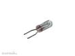 Schönwitz 50290 - Allglas T1 Glühlampe 3mm klar Steckbirne 2 Pin 610040
