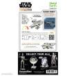 Invento 502948 - Metal Earth: Iconx STAR WARS Mandalorian - Razor Crest