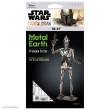Invento 502949 - Metal Earth: Iconx STAR WARS Mandalorian - IG-11