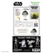 Invento 502950 - Metal Earth: Iconx STAR WARS Mandalorian - The Child