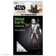 Invento 502951 - Metal Earth: Iconx STAR WARS Mandalorian - The Mandalorian