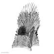Invento 502980 - Metal Earth: Iconx Game of Thrones: Iron Throne