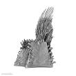 Invento 502980 - Metal Earth: Iconx Game of Thrones: Iron Throne