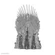 Invento 502980 - Metal Earth: Iconx Game of Thrones: Iron Throne