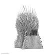Invento 502980 - Metal Earth: Iconx Game of Thrones: Iron Throne