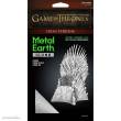 Invento 502980 - Metal Earth: Iconx Game of Thrones: Iron Throne