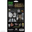 Invento 502980 - Metal Earth: Iconx Game of Thrones: Iron Throne