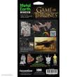 Invento 502982 - Metal Earth: Iconx Game of Thrones: Drogon