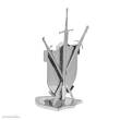 Invento 502983 - Metal Earth: Iconx Game of Thrones: House Stark Sigil