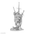 Invento 502983 - Metal Earth: Iconx Game of Thrones: House Stark Sigil