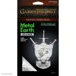 Invento 502983 - Metal Earth: Iconx Game of Thrones: House Stark Sigil