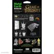 Invento 502983 - Metal Earth: Iconx Game of Thrones: House Stark Sigil