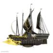 Invento 502984 - Metal Earth: Iconx Game of Thrones: Greyjoy Ship Silence