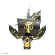 Invento 502984 - Metal Earth: Iconx Game of Thrones: Greyjoy Ship Silence