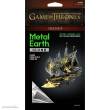Invento 502984 - Metal Earth: Iconx Game of Thrones: Greyjoy Ship Silence