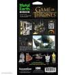 Invento 502984 - Metal Earth: Iconx Game of Thrones: Greyjoy Ship Silence