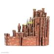 Invento 502985 - Metal Earth: Iconx Game of Thrones: Red Keep