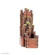 Invento 502985 - Metal Earth: Iconx Game of Thrones: Red Keep