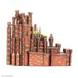 Invento 502985 - Metal Earth: Iconx Game of Thrones: Red Keep