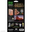 Invento 502985 - Metal Earth: Iconx Game of Thrones: Red Keep