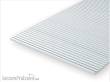Evergreen 503035 - Strukturplatte, 0,5x150x300 mm. Spur S-Maßstab, 1 Stück