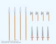 Preiser 50324 - 1:25 Gallische Waffen
