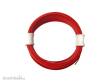 Schönwitz 50332 - 10 Meter Ring Miniaturkabel Litze hochflexibel LIFY 0,04mm² rot