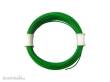Schönwitz 50334 - 10 Meter Ring Miniaturkabel Litze hochflexibel LIFY 0,04mm² grün