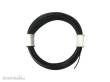 Schönwitz 50337 - 10 Meter Ring Miniaturkabel Litze hochflexibel LIFY 0,04mm² schwarz