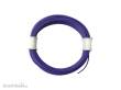 Schönwitz 50341 - 10 Meter Ring Miniaturkabel Litze hochflexibel LIFY 0,04mm² lila / violett
